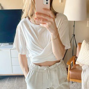 Aerie Wrap Tee